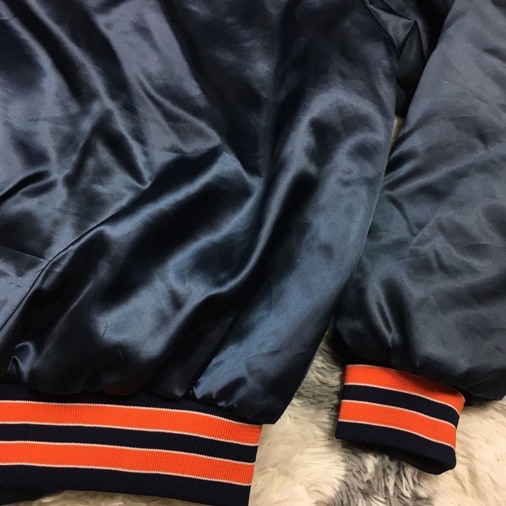 Men vintage swingster virginia cavaliers snap button jacket size L Pre-owned - Picture 8 of 9